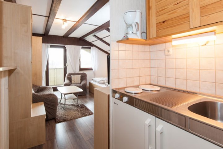 Zimmer mit Küche Urlaub in Bayern